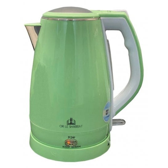 Hot Water Kettle Green 2.2L