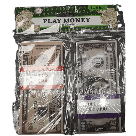 Play Money $10 & $500