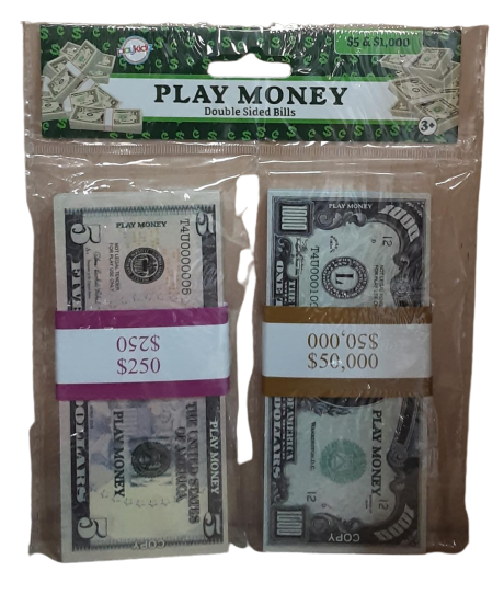 Play Money $5 & $1000