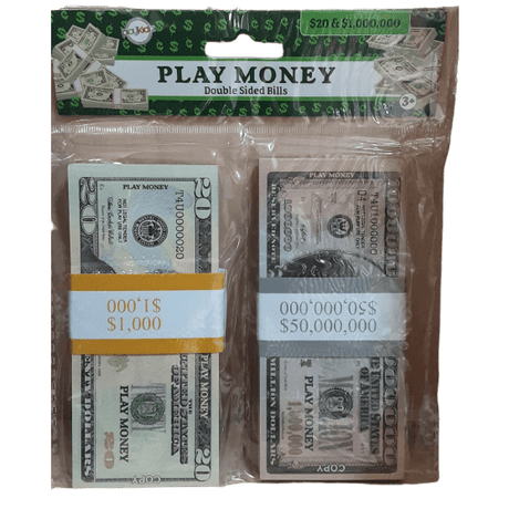 Play Money $20 & $1Million