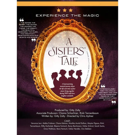 A Sisters Tale For Women & Girls Only