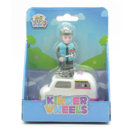 Kinder Velt: Kinder Wheels – Ice Cream Truck 2 Pcs For Cheap