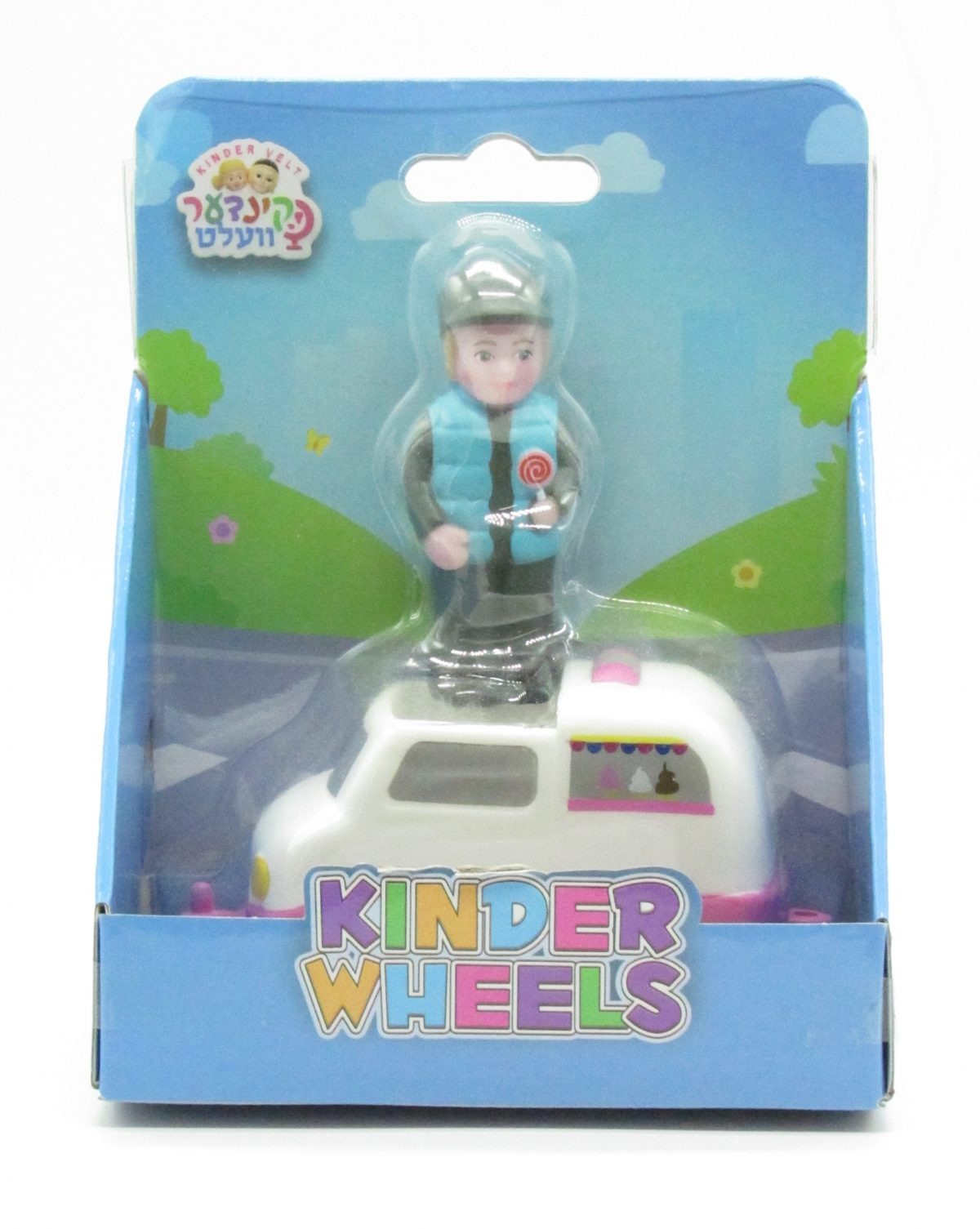 Kinder Velt: Kinder Wheels – Ice Cream Truck (2 Pcs) For Cheap