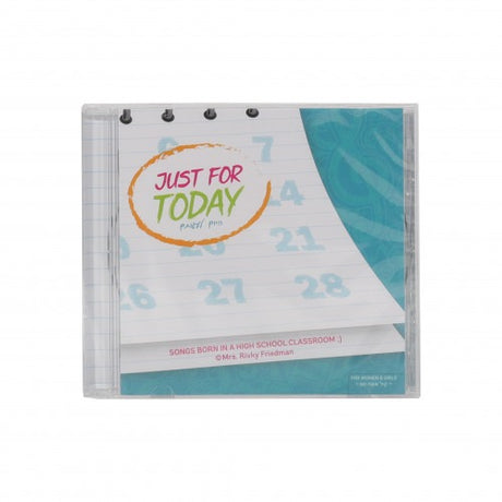 Just for Today - CD