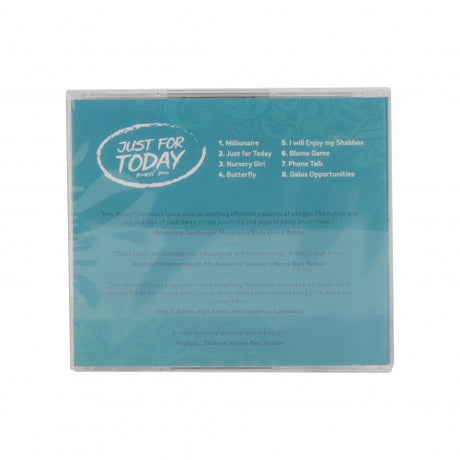 Just for Today - CD