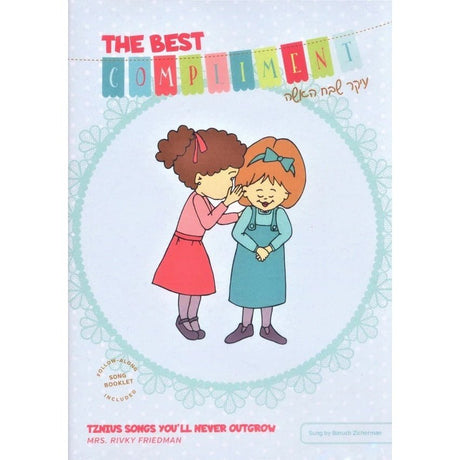 The Best Compliment For Women & Girls Only CD + Booklet