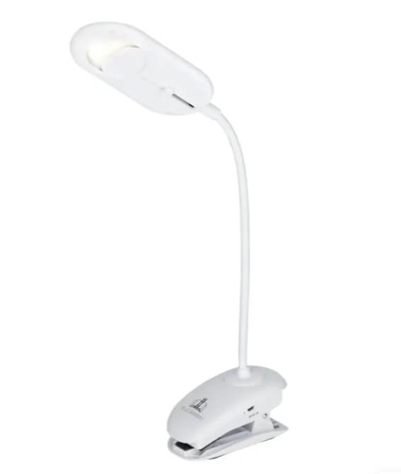 Or Le Shabbat Clip On Shabbat Lamp- White