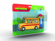 Mitzvah Kinder: Play With Me Playset - School Bus 2 Pcs