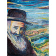 reb shayele on canvas
