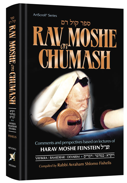 Rav Moshe on Chumash Vol 2, Vayikra - Bamidbar - Devarim