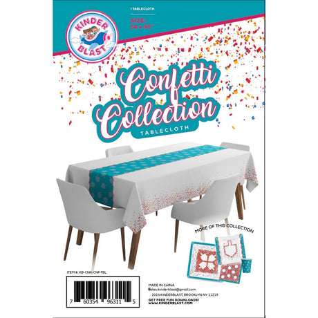 Chanukah "Confetti Collection" Table Set