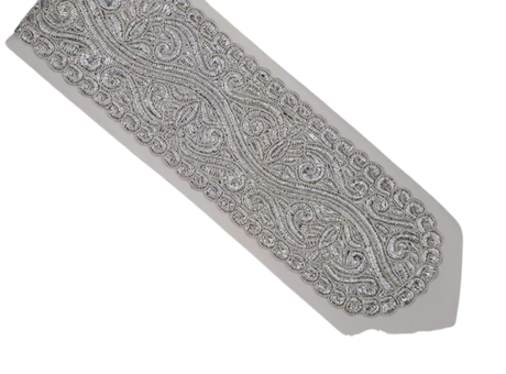 Silver Metal Gefluchten Atarah - Style 0121