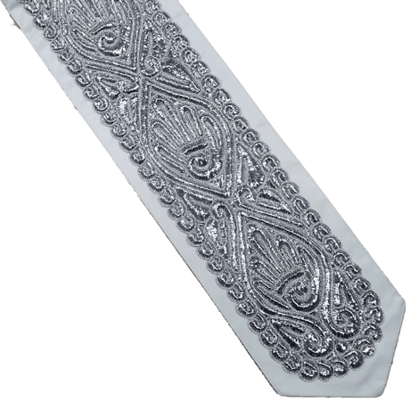 Silver Metal Gefluchten Atarah - Crown Style 515 Large - 14 Cm 5.5