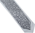 Silver Metal Gefluchten Atarah - Diamond Style 617 Medium - 11.5 Cm 4.5