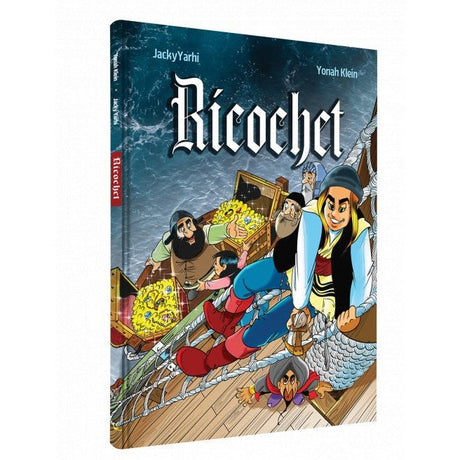 ricochet - comic