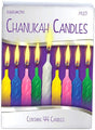 Candles Chanukah Assorted Colours