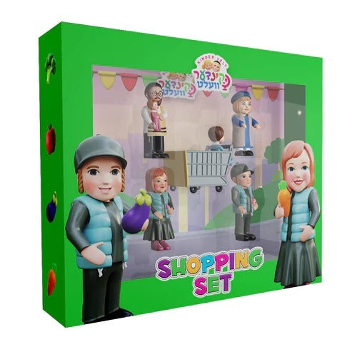 Kindervelt Shopping Set