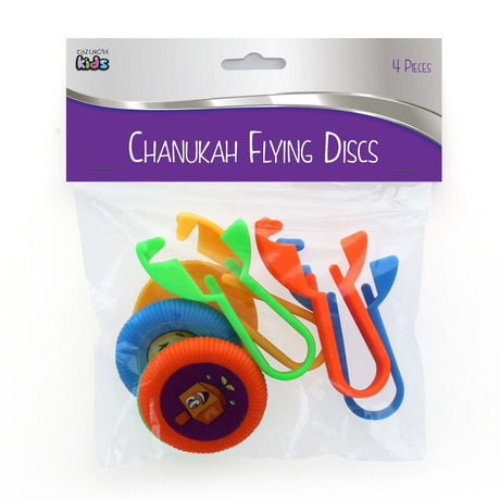 Chanukah Flying Discs