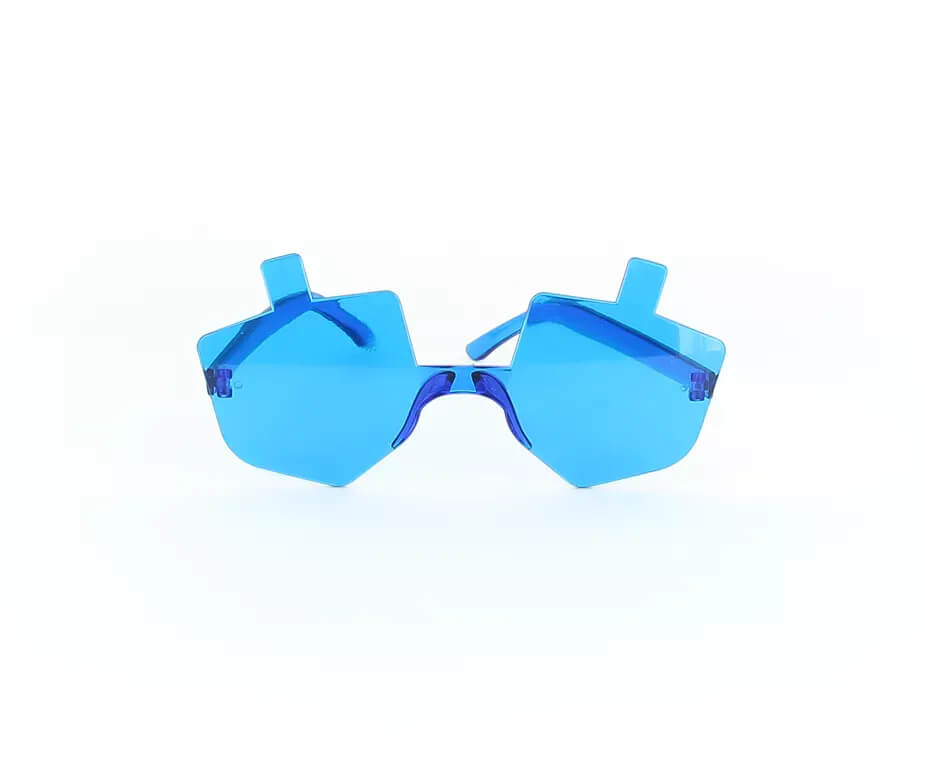 Dreidel Glasses