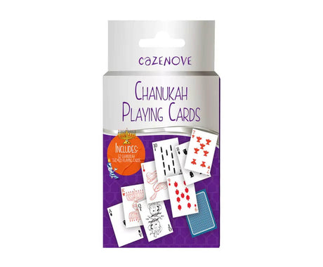 Chanukah Playing Cards