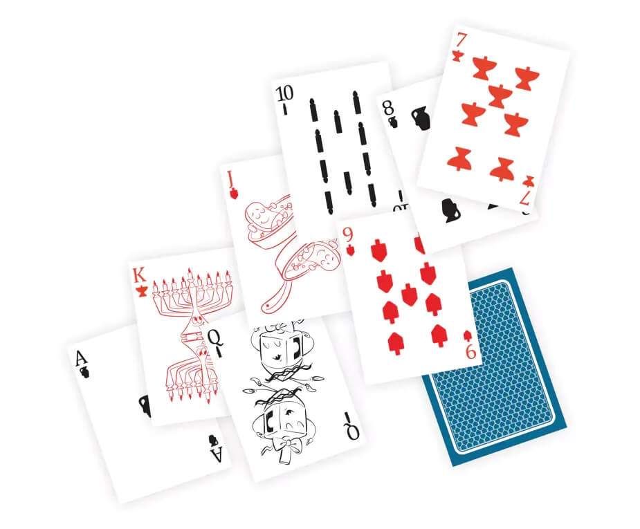 Chanukah Playing Cards