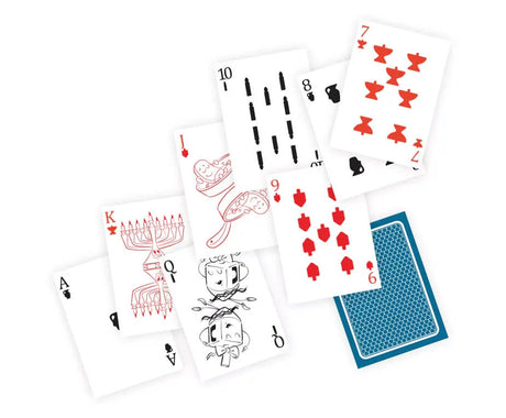 Chanukah Playing Cards