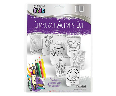 Chanukah Colouring Set