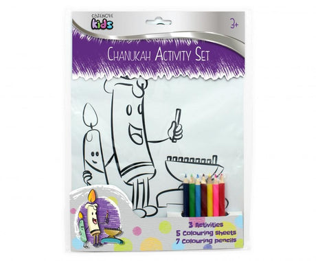 Chanukah Colouring Set