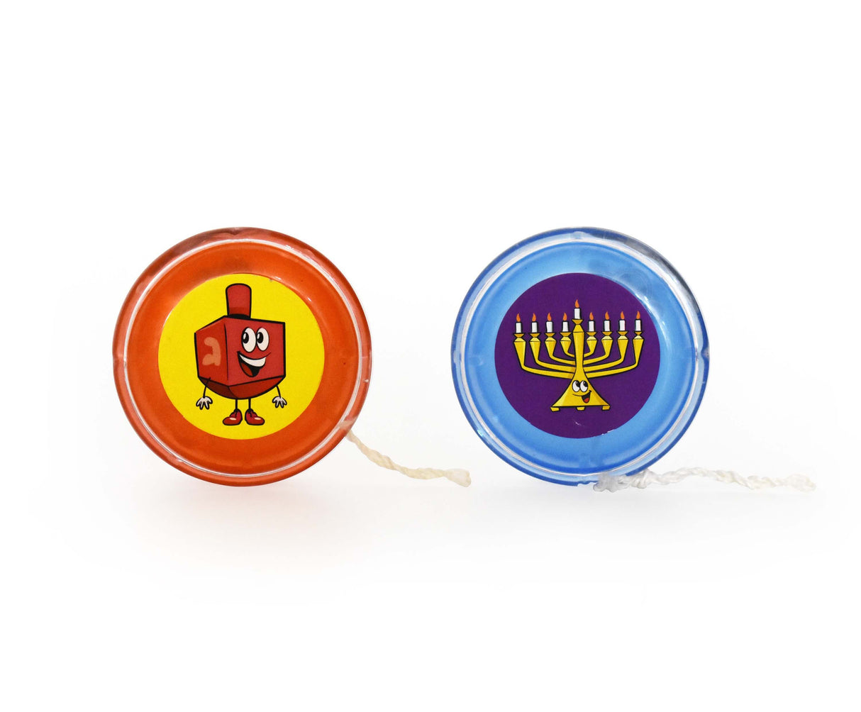 Chanukah LED Yo-Yo Twin Pack