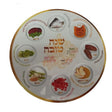 Simonim plate for Rosh Hashanah Large