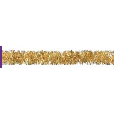 Noy Sukkah, Gold Metallic Garland 6' Long