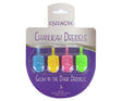 Glow In The Dark Dreidels - 4 Pack