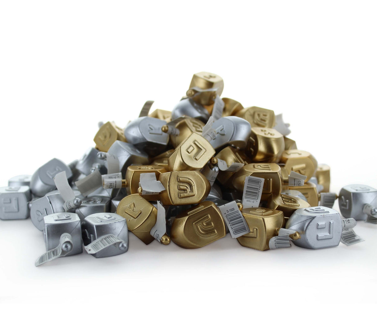 Gold & Silver Dreidels