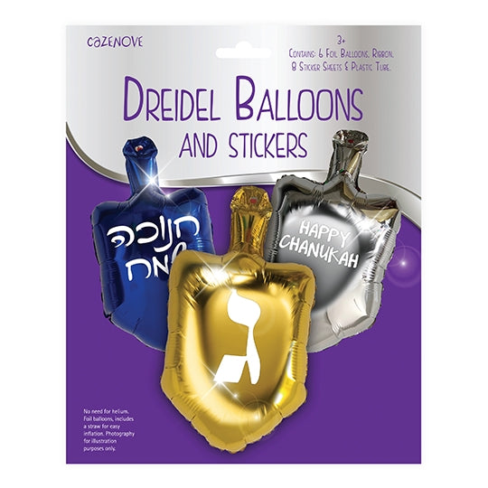 Dreidel Bat & Ball