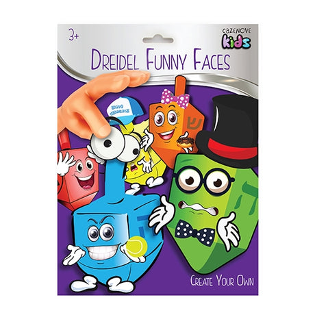 Dreidel Funny Faces