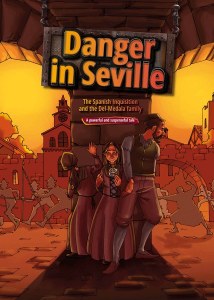 Danger in Seville - Comic Book