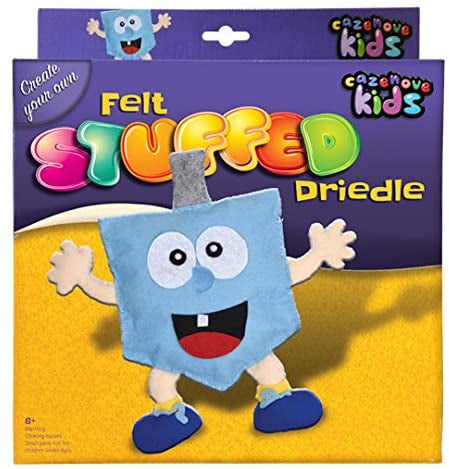 Felt Dreidel Character