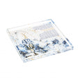 Artwork Havdalah Tray - Midnight Blue