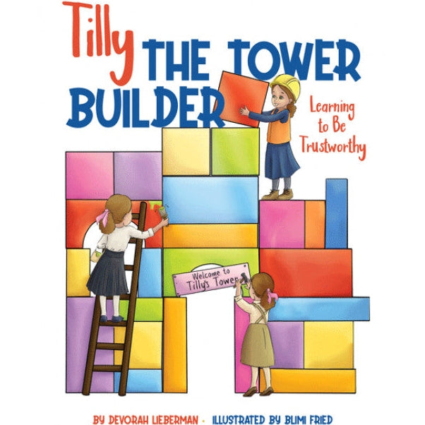 Tilly The Tower Builder