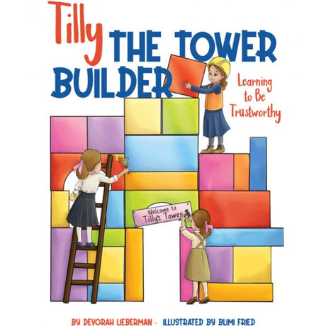 Tilly The Tower Builder