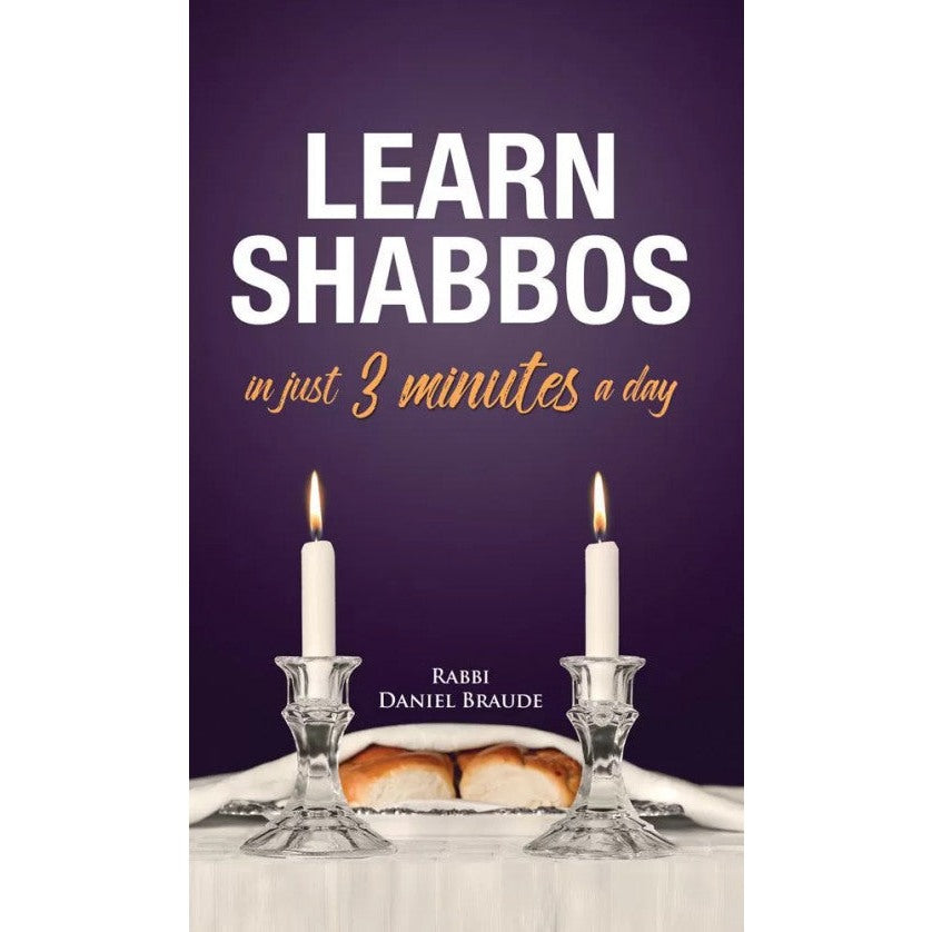 Learn Shabbos in Just 3 Minutes A Day, compact