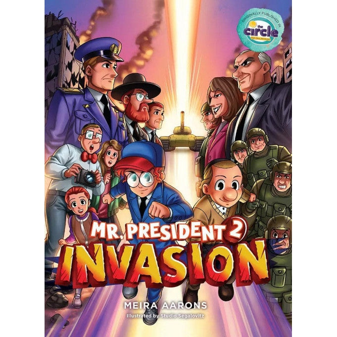 Mr. President 2: Invasion Feldheim