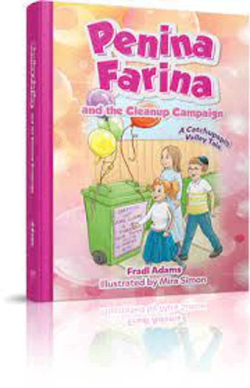 Penina Farina and the Cleanup Campaign