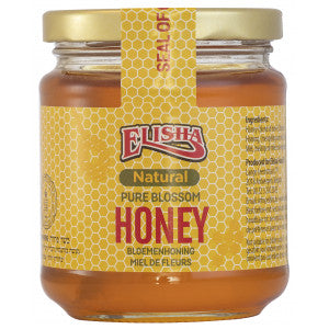 Blossom Kosher Honey in jar