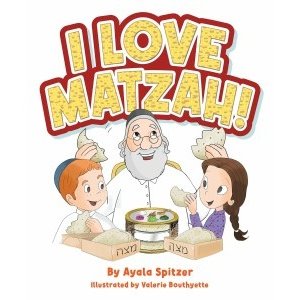 I Love Matzah! Board book