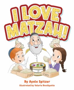 I Love Matzah! Board book