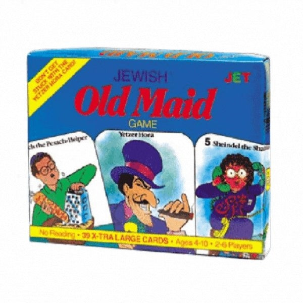 Jewish Old Maid game