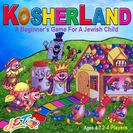 Kosherland Boardgame