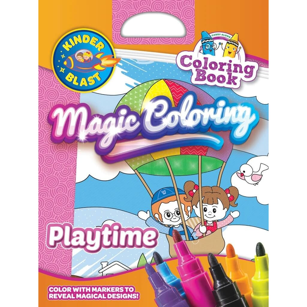 Magic Coloring Playtime