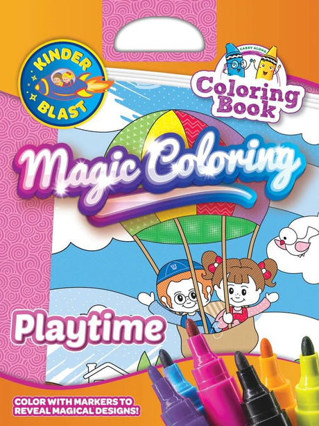 Magic Coloring Playtime